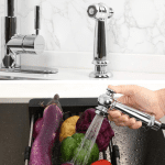 Kitchen Side Sprayer Chrome, Kitchen Sink Sprayer Head Replacement, Kitchen Sink Faucet Sprayer Hose, Kitchen Sprayer Head Replacement,Kitchen Sink Pull Out Spray Head,Kitchen Sink Spray Hose - Image 6