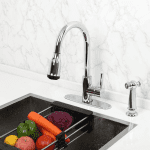 Kitchen Side Sprayer Chrome, Kitchen Sink Sprayer Head Replacement, Kitchen Sink Faucet Sprayer Hose, Kitchen Sprayer Head Replacement,Kitchen Sink Pull Out Spray Head,Kitchen Sink Spray Hose - Image 7