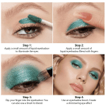Diamant Flüssigkeit Glitter Lidschatten Mentale Shimmer Lange Lebensdauer Lidschatten Hoch Pigmentiert Glitzer Qick Dry Lidschatten Flüssigkeit Make-Up Augen Kosmetik Für Frauen Mädchen - Image 6