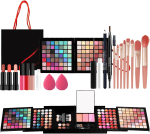 Full Makeup Kit, Professional Makeup Kit, Full Start Cosmetics Set for Women and Girls, Includes Cosmetics and Makeup Tools
