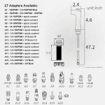 Kitchen Side Sprayer Brushed Nickel, Kitchen Sink Sprayer Head Replacement, Kitchen Sink Faucet Sprayer Hose, Kitchen Sprayer Head Replacement, Kitchen Sink Pull Out Spray Head,Kitchen Sink Spray Hose - Image 8