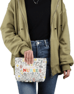 Home Care Nurse Appreciation Gift Home Health Nurse Makeup Bag Healthcare Worker Cosmetic Bag Registered Nurse Home Care Gift (Home Health Nurse M) - Image 5