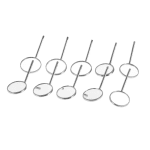 10Pcs/Set Dental Mouth Mirror Reflector Dentist Equipment Stainless Steel Dental Mouth Mirror Oral Care Tool Set Kit - Image 5