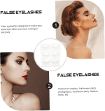 Lot De 6 Faux 3D Naturels Pour Une Tenue Longue Durée Idéal Pour Une Soirée - Image 5