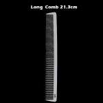 1PC Titanium Steel Comb Professional Salon Hair Hairdressing Anti-Static Barbers Comb Ultra Thin Hair Brush for Men - Image 10