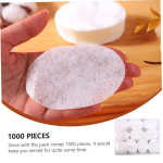 3Sets One-Off Eye Paper Eye Covers Soft Texture No Friction Disposable Eye Mask for Dry Eyes for Travel 1000Pcs*3 - Image 3