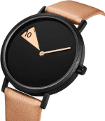 Creative Ladies Watche Ultra-Thin Leather Strap Fashion Quartz Minimalist Women Watch Waterproof Reloj De Mujer - Image 5