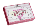 Essence How to Make Bright Eyes Make-Up Box Eyeshadow Palette Nr. 03 How to Make Bright Eyes Farbe: Hellrosa, Coalrosa, Hellbraun, Ivory, Rosa, Hellgrau Mit Glanz Und Lidschattenplikator Inhalt: 4,2G Lidschattenpalette Mit Sechs Passenden Farben, Für Wunderschöne Augen. Lidschatten Make-Up-Box