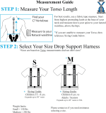 Harness - Aiding in Patient Fall Prevention & Balance & Stability. for Epilepsy, Parkinson'S, Elderly Care and More. Beneficial for Pt/Ot'S. Increasing Patient Safety over Gait Belts. - Image 4