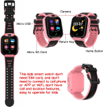 Smart Watch for Kids - Toys for 3-10 Year Old Girls Touchscreen Toddler Watch with Camera, 16 Games, Music Player, Kids Watches Electronics Educational Toys Birthday Gifts for Girls Ages 4 5 6 7 8 9 - Image 8