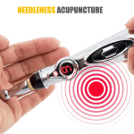 5 Heads Electronic Acupuncture Pen Smart Pulse Meridian Energy Massage Pen Pain Relief Therapy for Back Neck Face Beauty Roller - Image 3