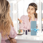 Makeup Brush Set 10X | Soft Bristles Professional Kosmetik Brushes for Face & Eyes | Wood Handle Travel Makeup Brush Set | Beauty Tools for Women'S Makeup Application | Foundation, Eyeshadow - Image 4