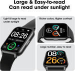 Smart Watch No App/Phone Required, 14 Days Battery Life Fitness Tracker Watch, Large AMOLED Screen, Waterproof Activity Tracker with Step Counter Pedometer, Calories Tracker for Men Women - Image 5