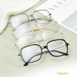 Computer Blue Light Blocking Glasses Square anti Eye Strain/Uv/Glare Blue Light Filter Gaming Eyeglasses for Women Men - Image 7