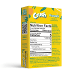 Crush- Powder Drink Mix - Sugar Free & Delicious (Pineapple, 72 Sticks) - Image 3