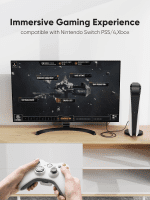 DVI to HDMI Cable, 6.6Ft HDMI Male to DVI-D Male Bi-Directional Adapter Cable, HDMI to DVI-D 24+1 High Speed Cable Support 1080P HD for Raspberry Pi, Xbox One, PS5, Blue-Ray - Image 7