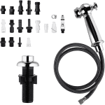 Kitchen Side Sprayer Chrome, Kitchen Sink Sprayer Head Replacement, Kitchen Sink Faucet Sprayer Hose, Kitchen Sprayer Head Replacement,Kitchen Sink Pull Out Spray Head,Kitchen Sink Spray Hose