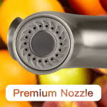 Kitchen Side Sprayer Brushed Nickel, Kitchen Sink Sprayer Head Replacement, Kitchen Sink Faucet Sprayer Hose, Kitchen Sprayer Head Replacement, Kitchen Sink Pull Out Spray Head,Kitchen Sink Spray Hose - Image 2