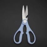 Kitchen Scissors for General Use Woman Kitchen Accessories Shears Heavy Duty Cooking Shears Left Handed Black Scissors Adults Sharp Utility Siccors for Food(B,1) - Image 6