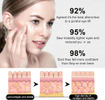 West Month Firm Eye Cream, Instant Firmx Eye Tightener, Anti-Aging Eye Cream Reduce Eye Bags,Fade Fine Lines,Bright and Tight,Instant Firm Eye Cream for Reduce Eye Bags (3 PCS) - Image 2