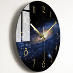 Luxury Silent Wall Clock Living Room Glass Clocks Wall Home Decor Creative Modern Big Wall Watch Kitchen Clock Duvar Saati Gift - Image 24