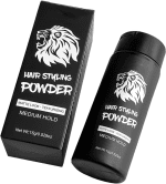 Poudre Coiffante, Poudre Capillaire Pour Hommes,Poudre Capillaire Mate - Poudre Capillaire Mate, Poudre De Levage De Racines De Cheveux Longue Durée 15G Pour Femmes Hommes - Image 8