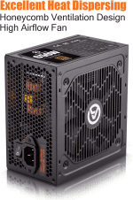 Power Supply 650W 80+ Bronze Certified PSU (AGV650) - Image 4