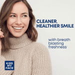 Triple Action Toothpaste Gel, Herbal Mint Flavor, Removes Plaque, Whitens Teeth, Prevents Tartar, with Tea Tree Oil and Aloe, Fluoride Free, Vegan, 4.5 Oz, 3 Pack - Image 3