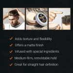 Web Pomade Stylante Finition Mate 113 G - Image 4