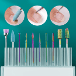 Nailpop Nail Drill Bits for Electric Drill Manicure Machine Accessory Equipment Milling Cutter Nail Files Remove Gel Tools - Image 5