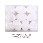 3Sets One-Off Eye Paper Eye Covers Soft Texture No Friction Disposable Eye Mask for Dry Eyes for Travel 1000Pcs*3 - Image 6