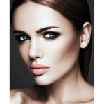 Schwarzer Kajalstift Lidschattenstift, Schaumstoffspitze - Image 2