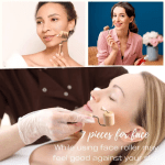 Wooden Facial Lifting Massage Face Massager Gua Sha Tool Beauty Health Massage Wood Therapy Wrinkle Remover Relaxation Skin Care - Image 6