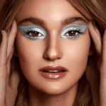 Eyeshadow Loose Powder, Glitter Shadow Powder Stick for Eyes, Metallic Creamy Eye Shadow Powder for Eye Brightener Makeup - Image 2