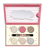 Essence How to Make Bright Eyes Make-Up Box Eyeshadow Palette Nr. 03 How to Make Bright Eyes Farbe: Hellrosa, Coalrosa, Hellbraun, Ivory, Rosa, Hellgrau Mit Glanz Und Lidschattenplikator Inhalt: 4,2G Lidschattenpalette Mit Sechs Passenden Farben, Für Wunderschöne Augen. Lidschatten Make-Up-Box - Image 2