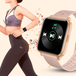 Smart Watch, Fitness Tracker, TFT LCD Screen Smartwatch with Heart Rate and Sleep Monitor, IP67 Waterproof Activity Tracker with Pedometer, for Android and Ios (Pink) - Image 6