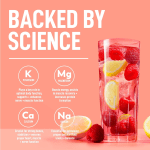 Keto Electrolytes Powder No Sugar - Sugar Free Electrolytes - Keto Hydration Electrolytes - Made in USA - Delicious Raspberry Lemonade Flavor - Mixes Easily No Clumps - Image 6