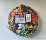 Bird Toys Bird Rope Ring Swing Perch with Corn Cob Cardboard Bagels Wooden Blocks Chewing Toys for Parakeets,Cockatiels,Conure,Lovebirds,Finches and Other Small-Sized Birds - Image 8