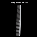 1PC Titanium Steel Comb Professional Salon Hair Hairdressing Anti-Static Barbers Comb Ultra Thin Hair Brush for Men - Image 8