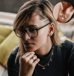 Stud Earrings for Women and Men Hypoallergenic Earrings Studs Set Dainty Stainless Steel Earrings Studs for Women Sensitive Ears - Image 6