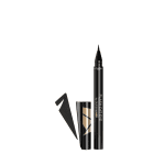 L'Oréal Paris Wasserfester Eyeliner Mit Schablone, 24H Halt, Super Liner Flash Cat Eye, Nr. 01 Black, 1 X 0,1 G - Image 2