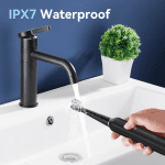 Electric Toothbrush 5 Modes USB Rechargeable 12 Replacement Toothbrush Heads Adult Ultrasonic Teeth Cleaning - Image 6