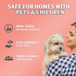 Pet Accident Cleanup for All Hard Surface - Non Toxic Quick Pet Mess Cleaner & Odor Remover for Urine, Poop, Vomit, Diarrhea & Potty Training 4 Pack (15Oz Each) - Image 8