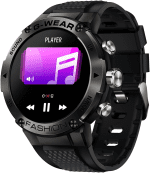 Smart Watches for Men, Sport Fitness Watch with IPS Screen/Bluetooth Calling/Auto Heart Rate Monitor/Blood Pressure/Spo2/Sleep Monitor/Waterproof, Fashion Smartwatch（Black） - Image 6