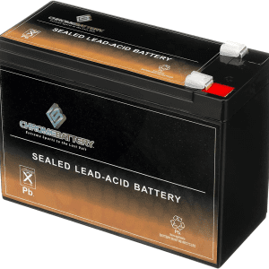Rechargeable - 12V 10AH SLA Battery - Compatible with Electric Scooter Schwinn S180/Mongoose