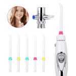 Faucet Oral Irrigator Water Jet for Cleaning Toothpick Teeth Flosser Dental Irrigator Implements Dental Flosser Tooth Cleaner - Image 3