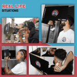 The 360 Mirror - 3 Way Mirror for Self Hair Cutting - Adjustable Trifold Barber Mirror to Cut Your Own Hair - Tri Fold Self Haircut System for Men and Women Braiding - Three Sided Mirror for Haircuts - Image 9