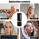 Eyeliner Wasserfest, Matte Schnelltrocknender Eyeliner, Wischfester Schwarzer Eyeliner Stift Gel, Langanhaltend Pigmentiert Lidschatten Für Gelungene Smokey Eyes - Image 4