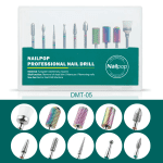 Nailpop Nail Drill Bits for Electric Drill Manicure Machine Accessory Equipment Milling Cutter Nail Files Remove Gel Tools - Image 10