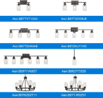 2-Light Industrial Bathroom Lighting Oil Rubbed Bronze with Clear Glass Shade, Porch Light Fixtures Wall Mount Sconces for Bedroom Living Room Kitchen (Patent No.: US D963914 S) - Image 8